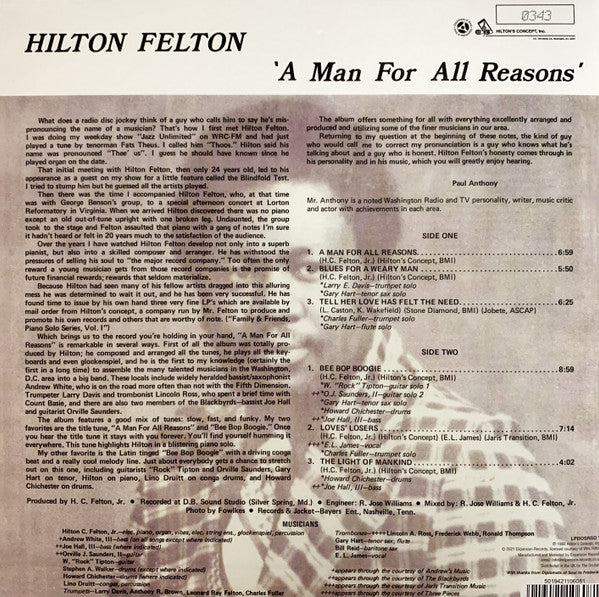 A Man For All Reasons | Mint (M) Mint (M)-