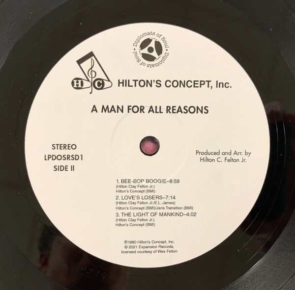 A Man For All Reasons | Mint (M) Mint (M)-