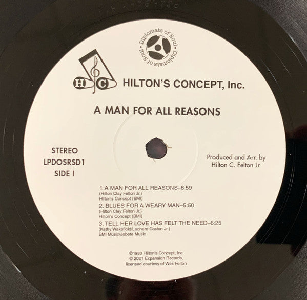 A Man For All Reasons | Mint (M) Mint (M)-