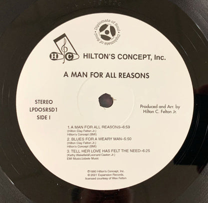 A Man For All Reasons | Mint (M) Mint (M)-