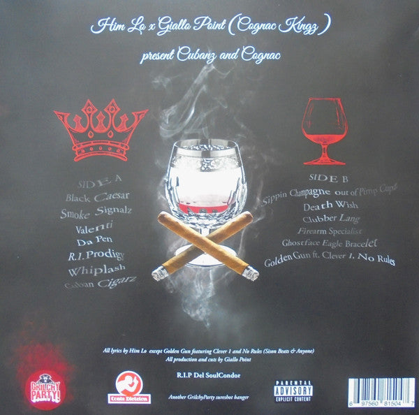 Him-LO x Giallo Point as Cognac Kingz - Cubanz And Cognac | Mint (M) Mint (M)-
