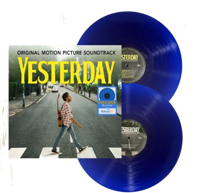 Himesh Patel - Yesterday (Original Soundtrack) (Limited Edition, Blue Vinyl) (2 Lp's) | Mint (M) Mint (M)-