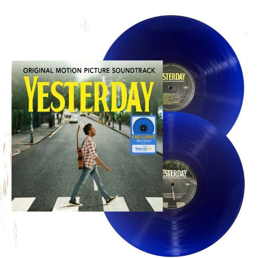 Himesh Patel - Yesterday (Original Soundtrack) (Limited Edition, Blue Vinyl) (2 Lp's) | Mint (M) Mint (M)-