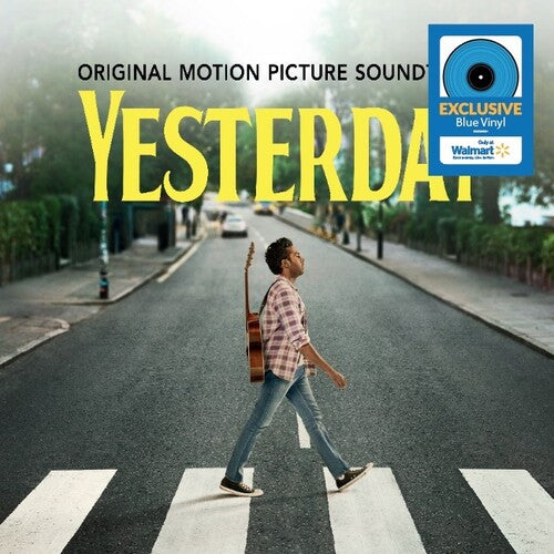 Himesh Patel - Yesterday (Original Soundtrack) (Limited Edition, Blue Vinyl) (2 Lp's) | Mint (M) Mint (M)-