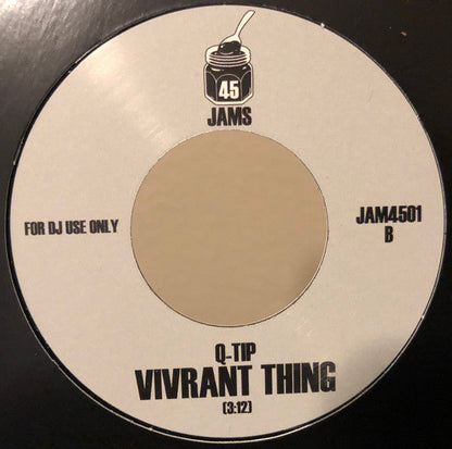 Raphael Saadiq - Get Involved / Vivrant Thing (7" VINYL) | Mint (M) Generic-