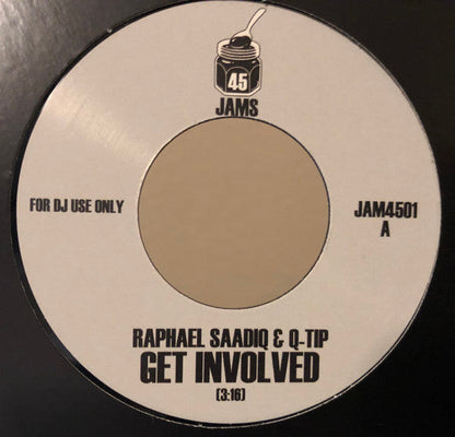 Raphael Saadiq - Get Involved / Vivrant Thing (7" VINYL) | Mint (M) Generic-