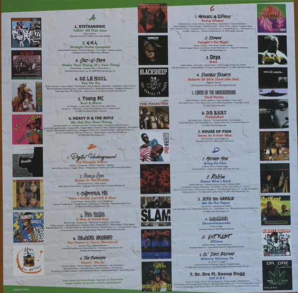 Various - Hip Hop Collected - The Next Chapter | Mint (M) Mint (M)-
