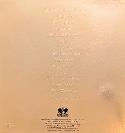 When Life Gives You Lemons, You Paint That Shit Gold (DINGED) | Mint (M) Excellent+ (EX+)-