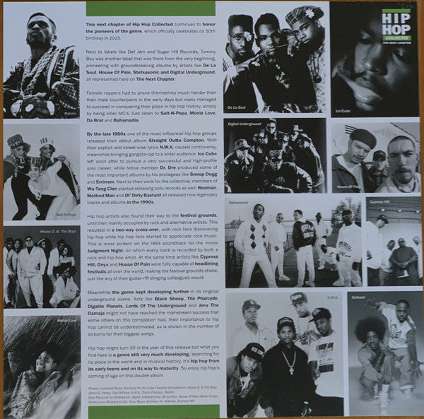 Various - Hip Hop Collected - The Next Chapter | Mint (M) Mint (M)-