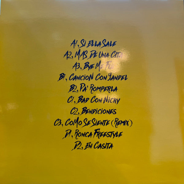 Bad Bunny - Las Que No Iban A Salir (COLOR VINYL LP) | Mint (M) Mint (M)-