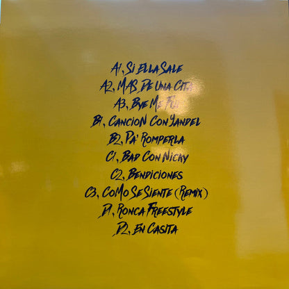 Bad Bunny - Las Que No Iban A Salir (COLOR VINYL LP) | Mint (M) Mint (M)-