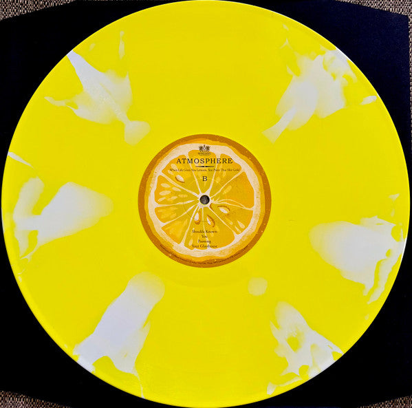 When Life Gives You Lemons, You Paint That Shit Gold (DINGED) | Mint (M) Excellent+ (EX+)-