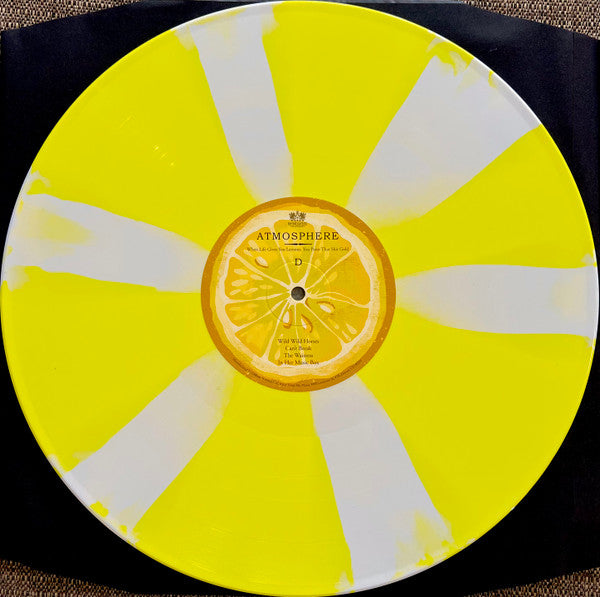 When Life Gives You Lemons, You Paint That Shit Gold (DINGED) | Mint (M) Excellent+ (EX+)-