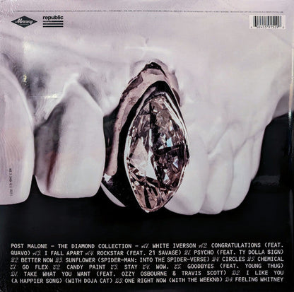 Post Malone - The Diamond Collection | Mint (M) Mint (M)-