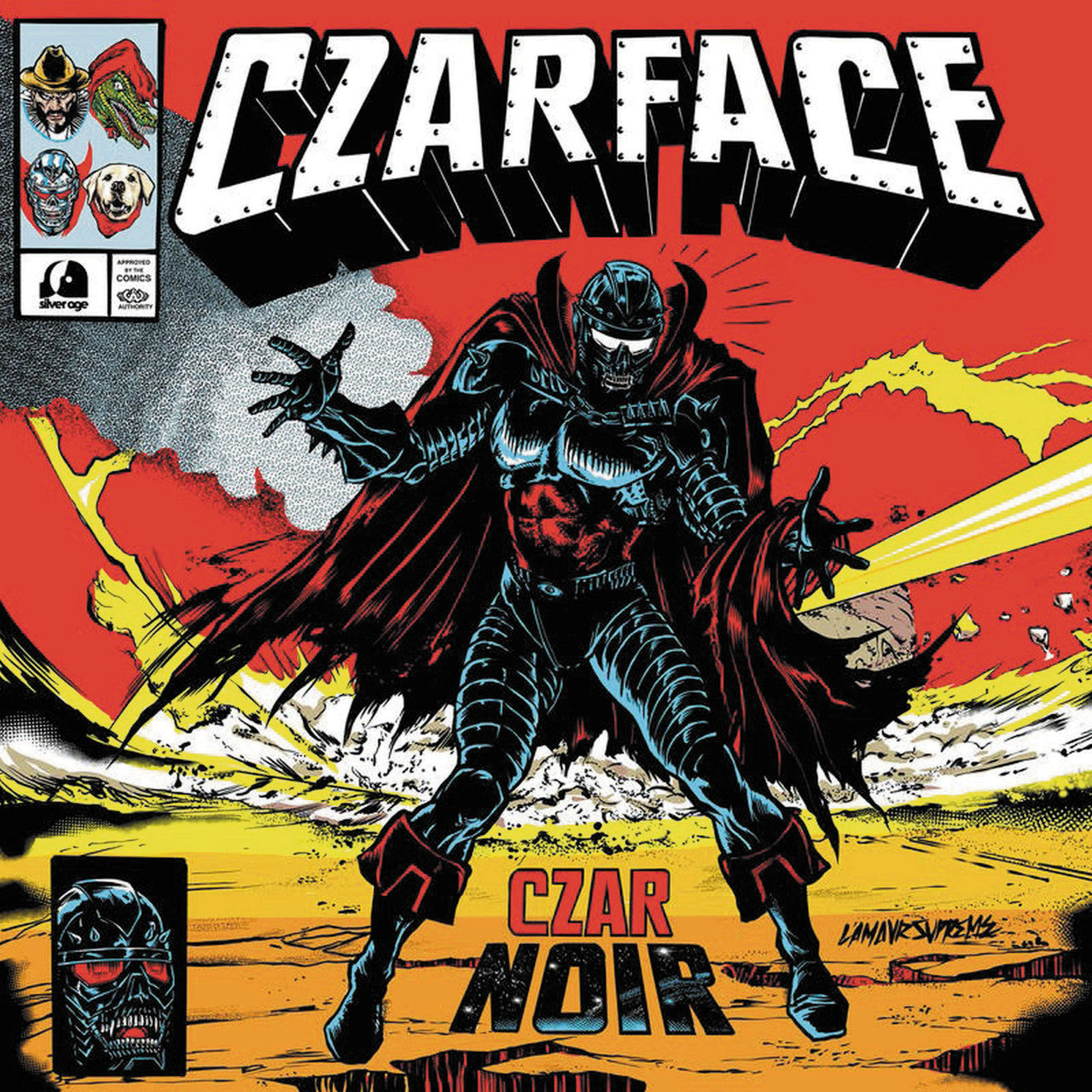 Czarface - Czar Noir [Red/White LP] | Mint (M) Mint (M)-