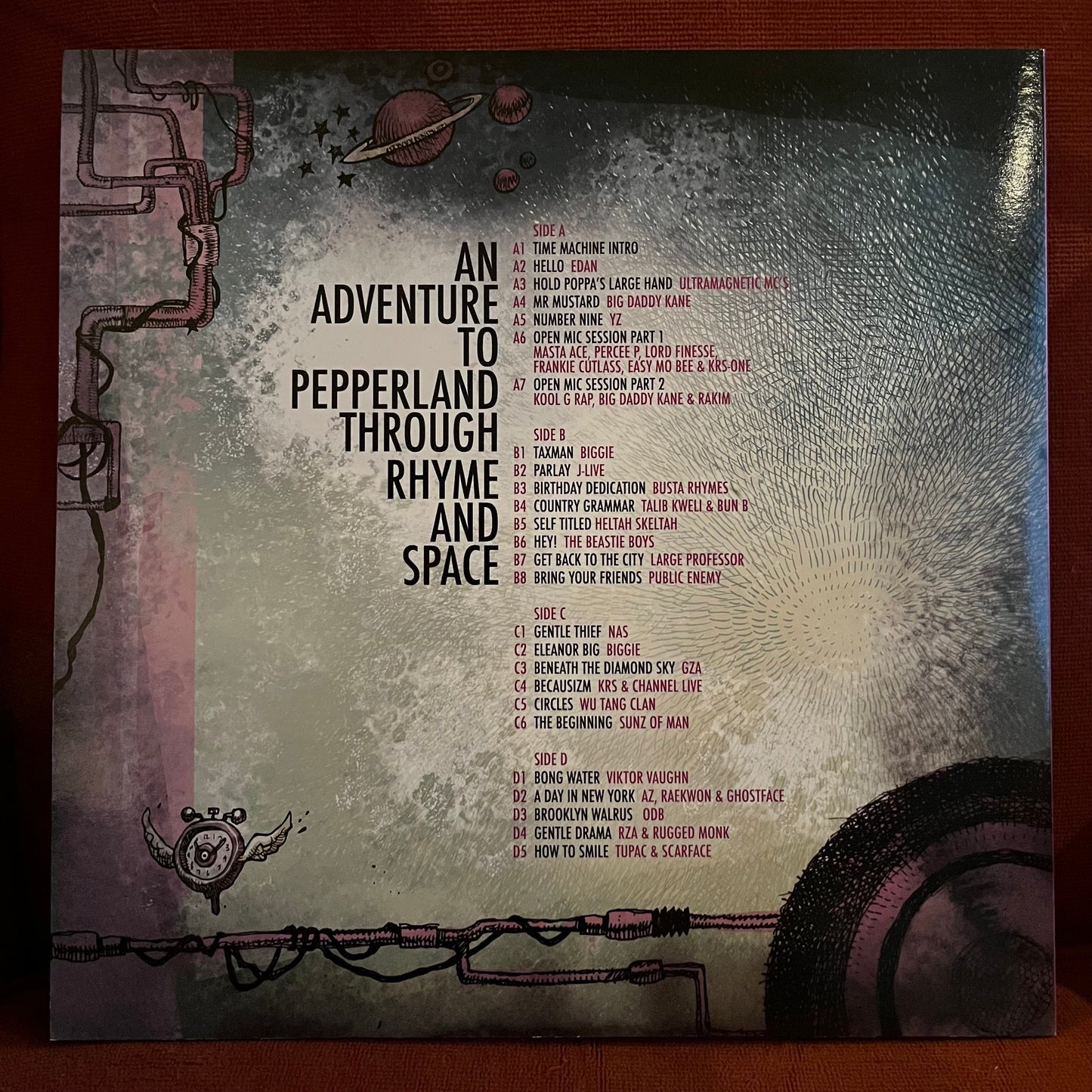 An Adventure To Pepperland Through Rhyme & Space | Mint (M) Mint (M)-