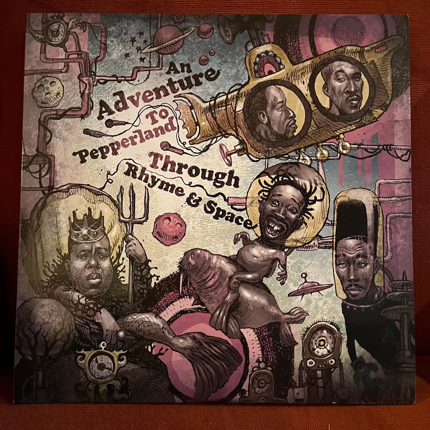 An Adventure To Pepperland Through Rhyme & Space | Mint (M) Mint (M)-