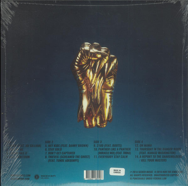 Run The Jewels - Run The Jewels 3 | Mint (M) Mint (M)-