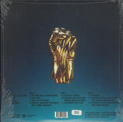 Run The Jewels - Run The Jewels 3 | Mint (M) Mint (M)-