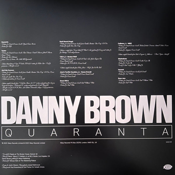 Quaranta | Mint (M) Mint (M)-