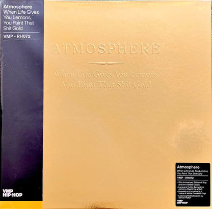 When Life Gives You Lemons, You Paint That Shit Gold (DINGED) | Mint (M) Excellent+ (EX+)-