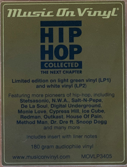 Various - Hip Hop Collected - The Next Chapter | Mint (M) Mint (M)-