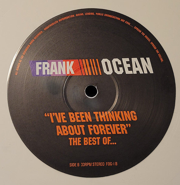 I've Been Thinking About Forever - The Best Of... | Mint (M) Mint (M)-