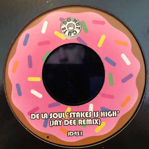 Mary J. Blige - Ooh / Stakes Is High (J Dilla Remixes) (7") | Mint (M) Generic-