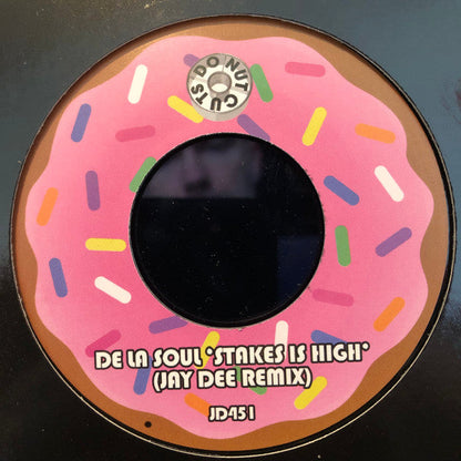 Mary J. Blige - Ooh / Stakes Is High (J Dilla Remixes) (7") | Mint (M) Generic-