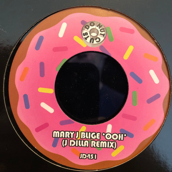 Mary J. Blige - Ooh / Stakes Is High (J Dilla Remixes) (7") | Mint (M) Generic-