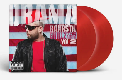 Dj Drama - Gangsta Grillz: The Album Vol. 2 (Red VINYL 2xLP Atlantic 1-725120) | NEW-