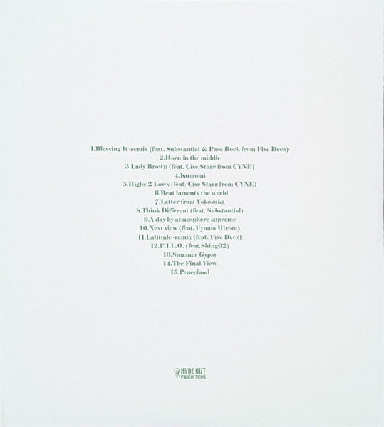 Nujabes - Metaphorical Music (JAPAN IMPORT VINYL 2xLP) | Mint (M) Mint (M)-