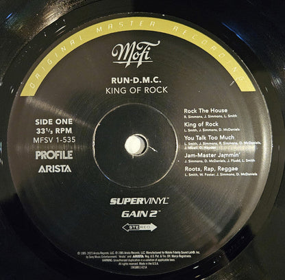 King Of Rock | Mint (M) Mint (M)-