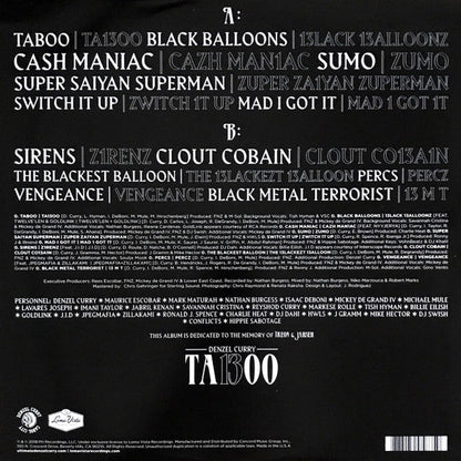 Denzel Curry - TA13OO (Metallic Marble Colored Vinyl) | Mint (M) Mint (M)-