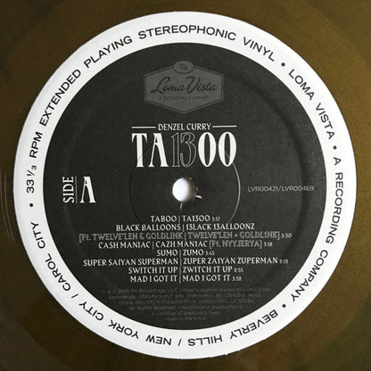 Denzel Curry - TA13OO (Metallic Marble Colored Vinyl) | Mint (M) Mint (M)-
