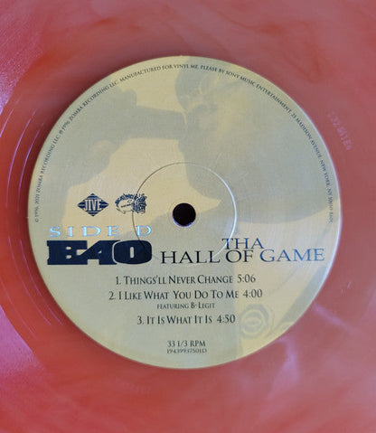 E-40 - Tha Hall Of Game | Mint (M) Mint (M)-