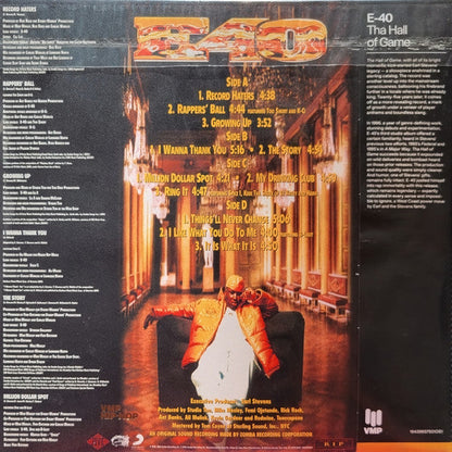 E-40 - Tha Hall Of Game | Mint (M) Mint (M)-