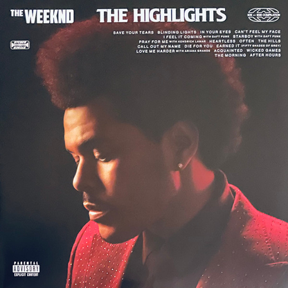 The Weeknd - The Highlights (RED VINYL) | Mint (M) Mint (M)-