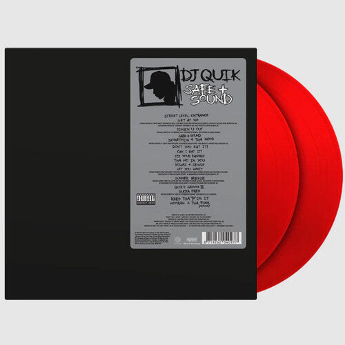 Dj Quik - (PRE-ORDER 12/12/25) Safe & Sound (2x Translucent Red Vinyl) | Mint (M) Mint (M)-