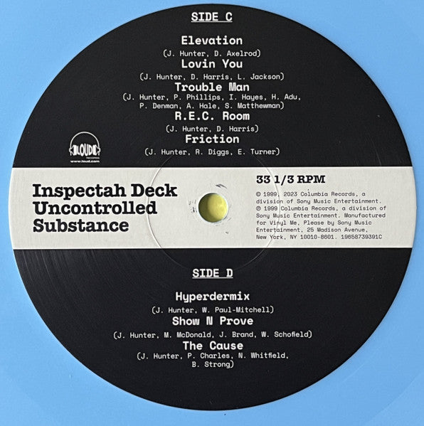 Uncontrolled Substance (2xCOLOR VINYL) | Mint (M) Mint (M)-
