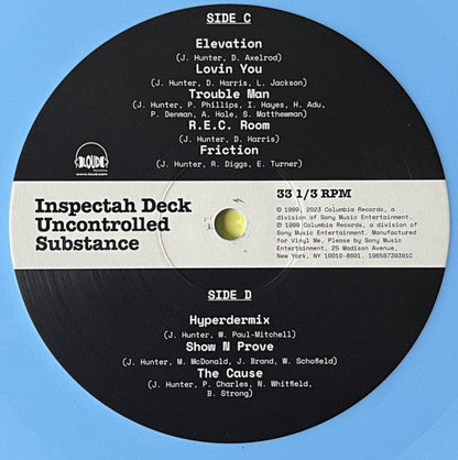 Uncontrolled Substance (2xCOLOR VINYL) | Mint (M) Mint (M)-