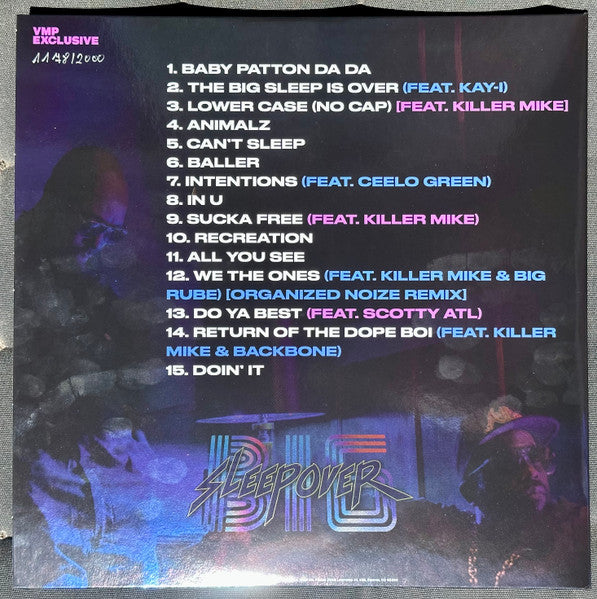 Big Sleepover - Big Sleepover (VMP 2xVINYL) | Mint (M) Mint (M)-