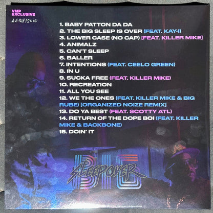 Big Sleepover - Big Sleepover (VMP 2xVINYL) | Mint (M) Mint (M)-