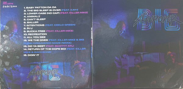 Big Sleepover - Big Sleepover (VMP 2xVINYL) | Mint (M) Mint (M)-