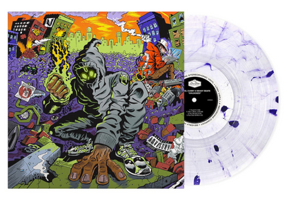 Denzel Curry/Kenny Beats - UNLOCKED (Amethyst VINYL LP Loma Vista LVR00844) | NEW-