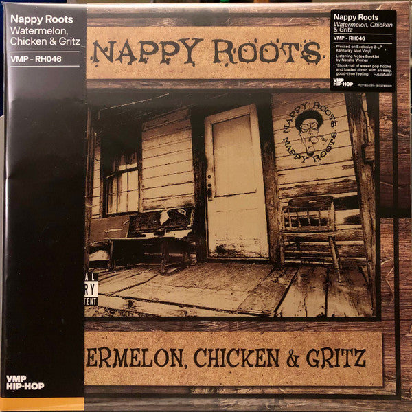 Nappy Roots - Watermelon, Chicken & Gritz (2xCOLOR VINYL) | Mint (M) Mint (M)-
