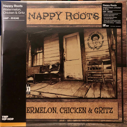 Nappy Roots - Watermelon, Chicken & Gritz (2xCOLOR VINYL) | Mint (M) Mint (M)-