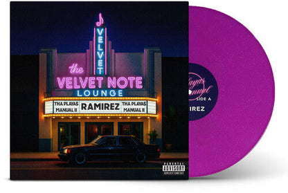 Ramirez - Tha Playa$ Manual II (PURPLE VINYL) | Mint (M) Mint (M)-