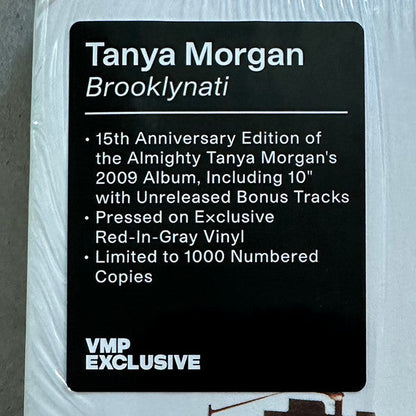 Tanya Morgan - Brooklynati (2xCOLOR VINYL) | Mint (M) Mint (M)-