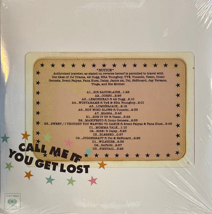 Call Me If You Get Lost *UNOFFICIAL* | Mint (M) Mint (M)-